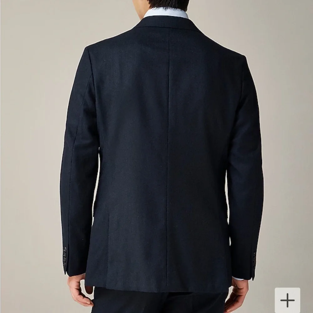 J crew Ludlow Slim-fit suit jacket in English cotton-wool blend